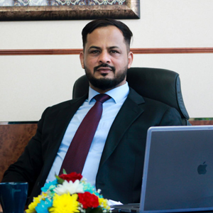 Mr Aman Maulvi (Managing Director)